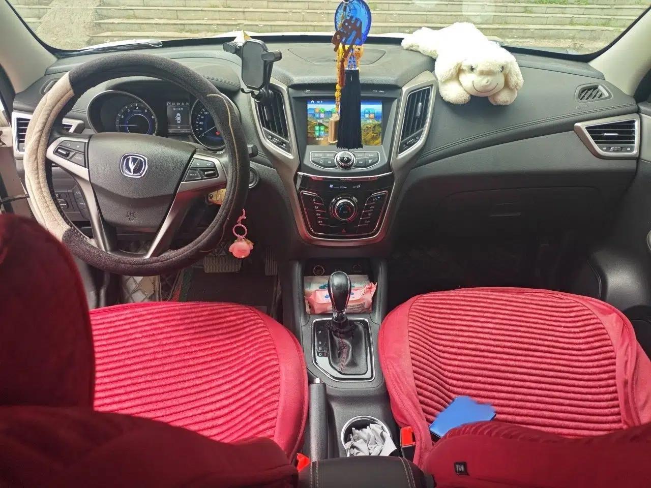 CHANGAN CS35 2017 1.6L Automatic Luxury Model — миниатюра 18