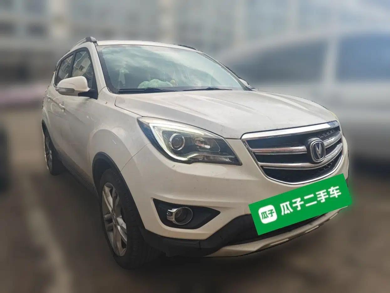 CHANGAN CS35 2017 1.6L Automatic Luxury Model — миниатюра 3