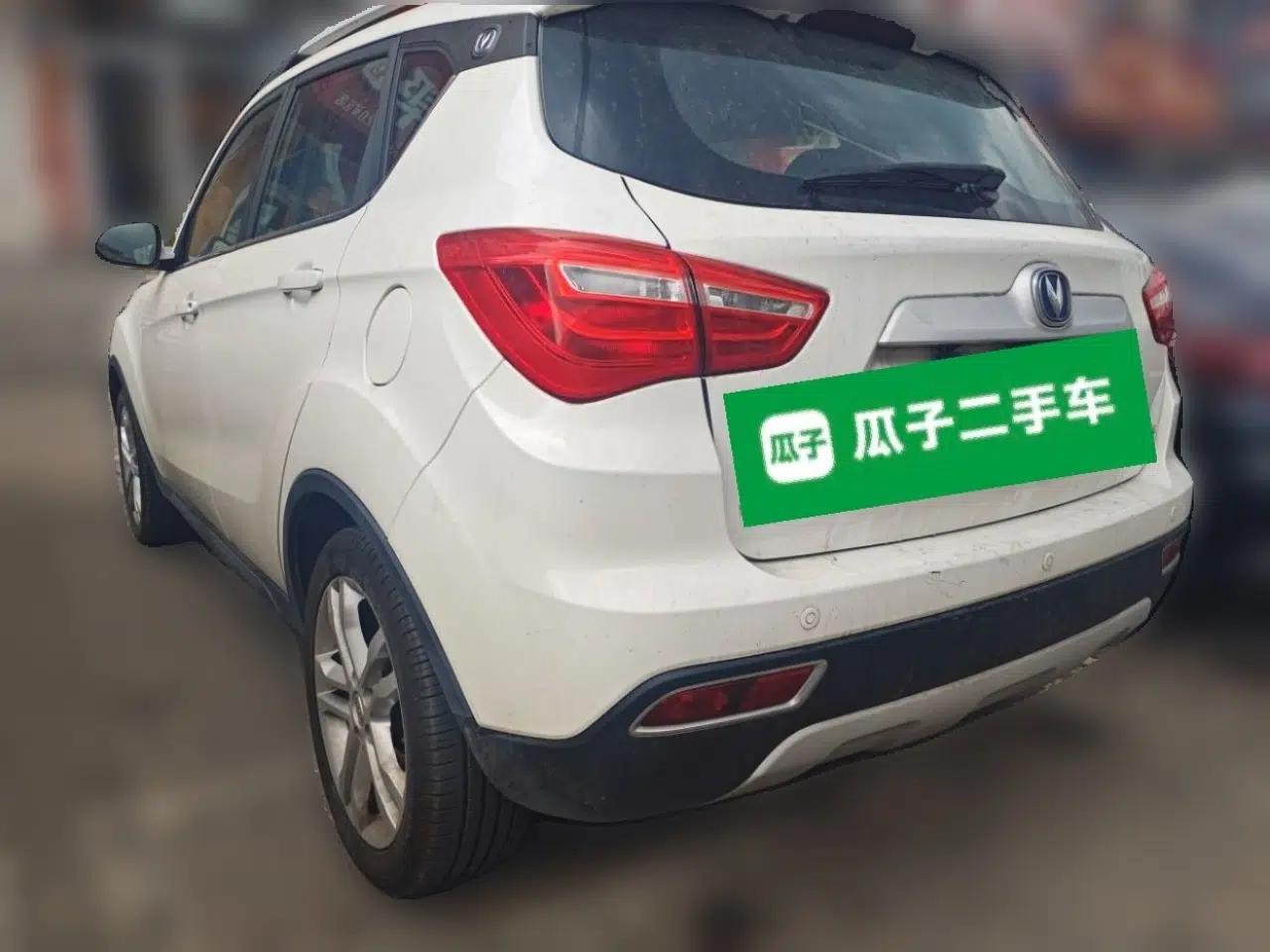 CHANGAN CS35 2017 1.6L Automatic Luxury Model — миниатюра 4