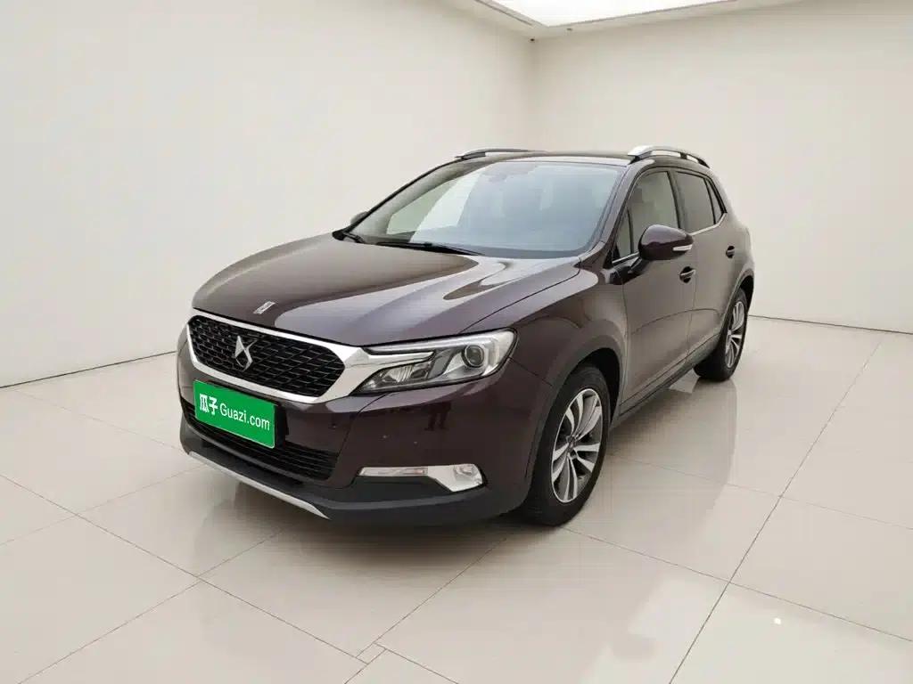 DS 6 2016 1.6T Luxury Edition THP160 — миниатюра 1