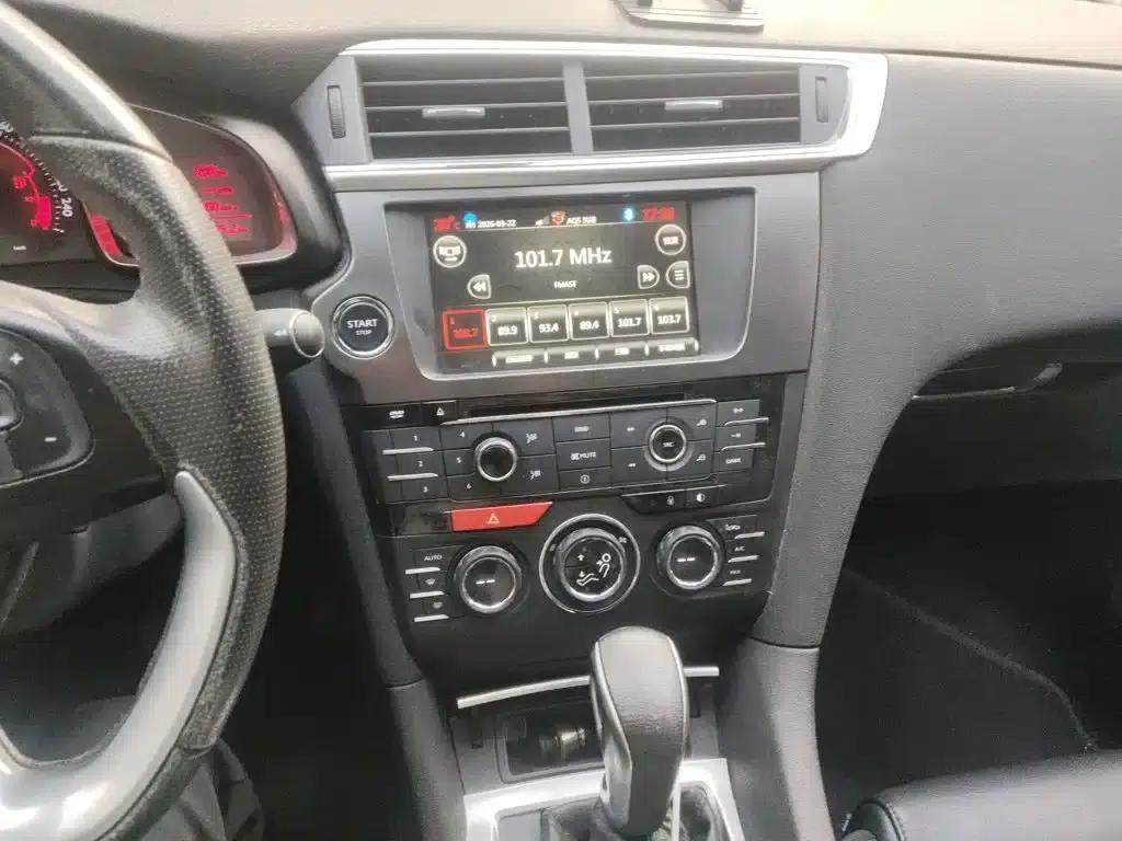 DS 6 2016 1.6T Luxury Edition THP160 — миниатюра 6