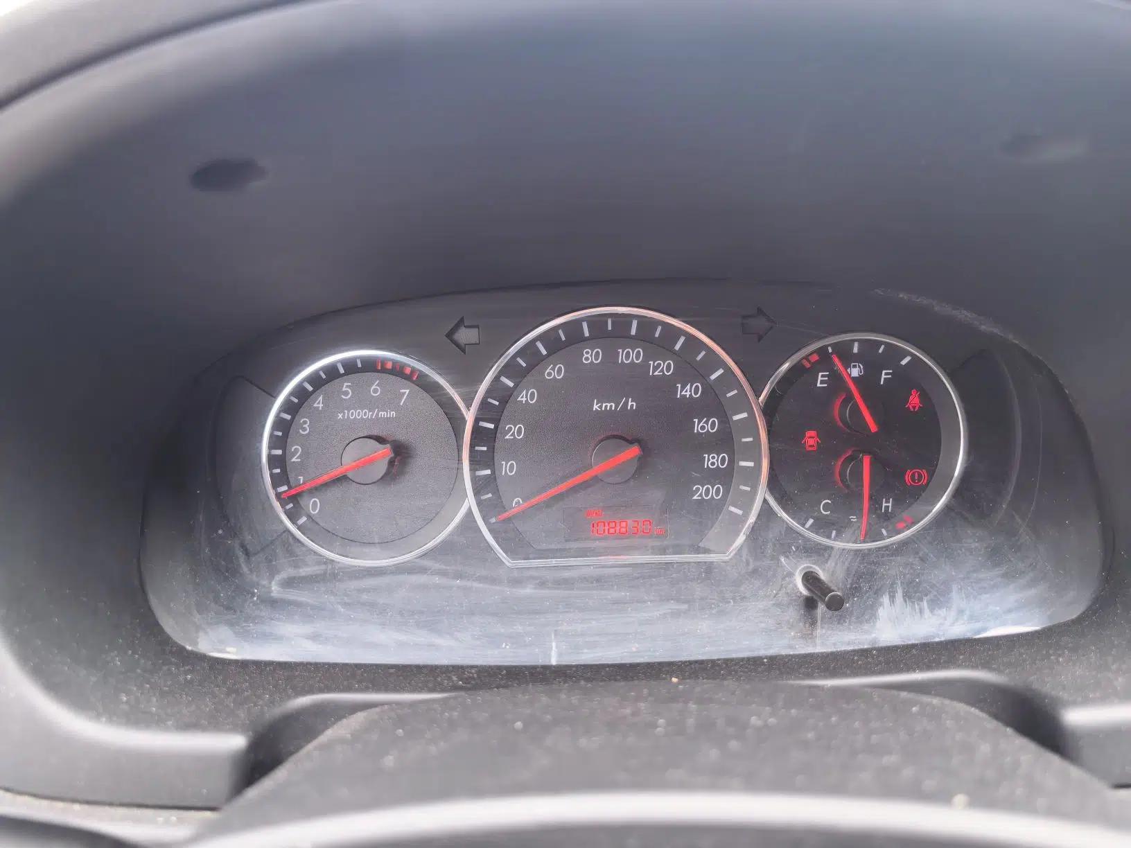 CHANGAN Alsvin V3 2015 1.4L Manual Meiruan Model China V Standard — миниатюра 11