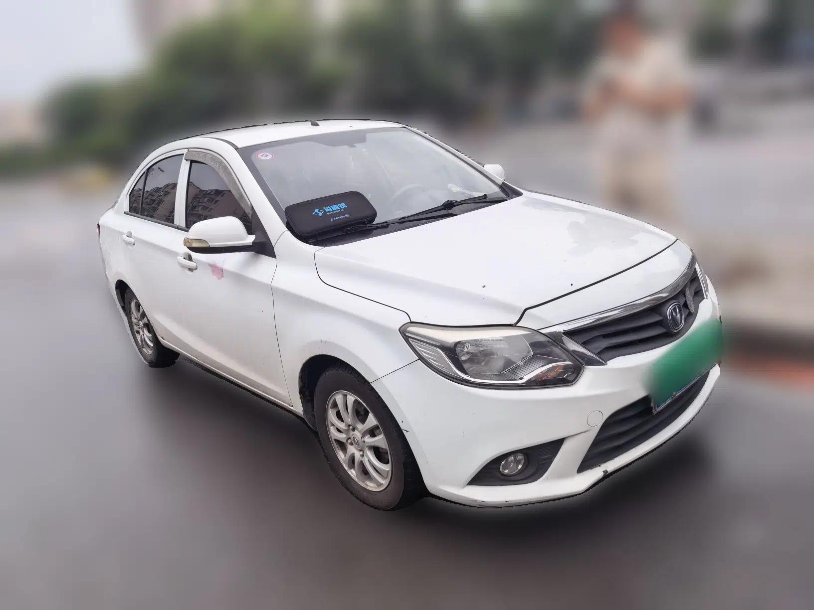 CHANGAN Alsvin V3 2015 1.4L Manual Meiruan Model China V Standard — миниатюра 3