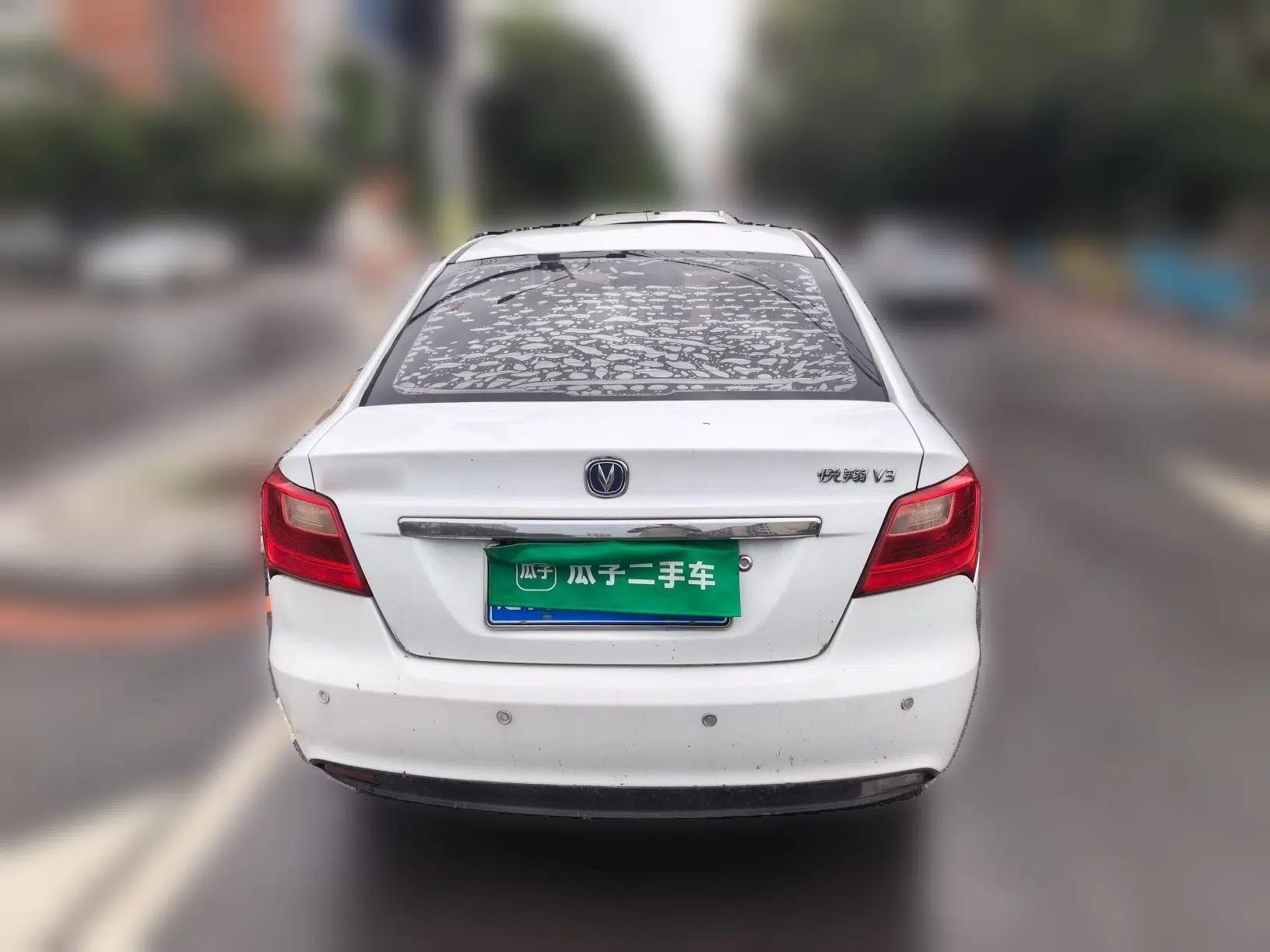 CHANGAN Alsvin V3 2015 1.4L Manual Meiruan Model China V Standard — миниатюра 5
