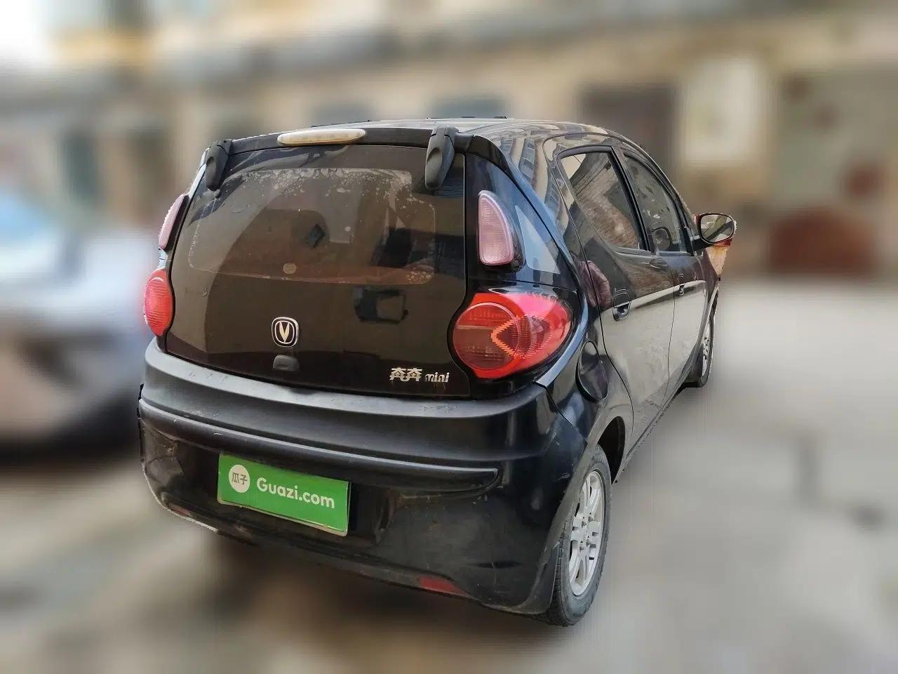 CHANGAN Benni mini 2012 1.0L Manual Fashion Edition China IV Standard — миниатюра 6