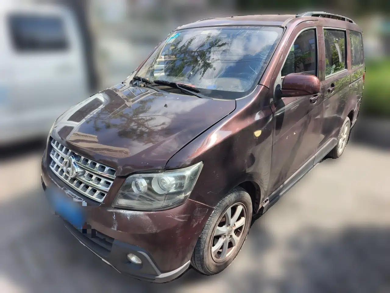 CHANGAN KAICHENG Ounuo S 2014 1.5L Base Version — миниатюра 1