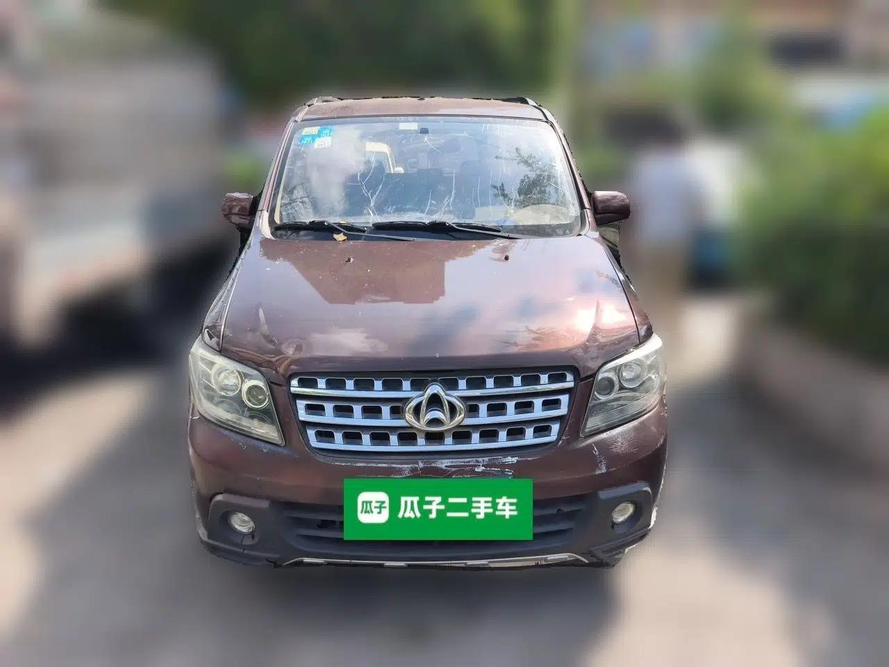 CHANGAN KAICHENG Ounuo S 2014 1.5L Base Version — миниатюра 2