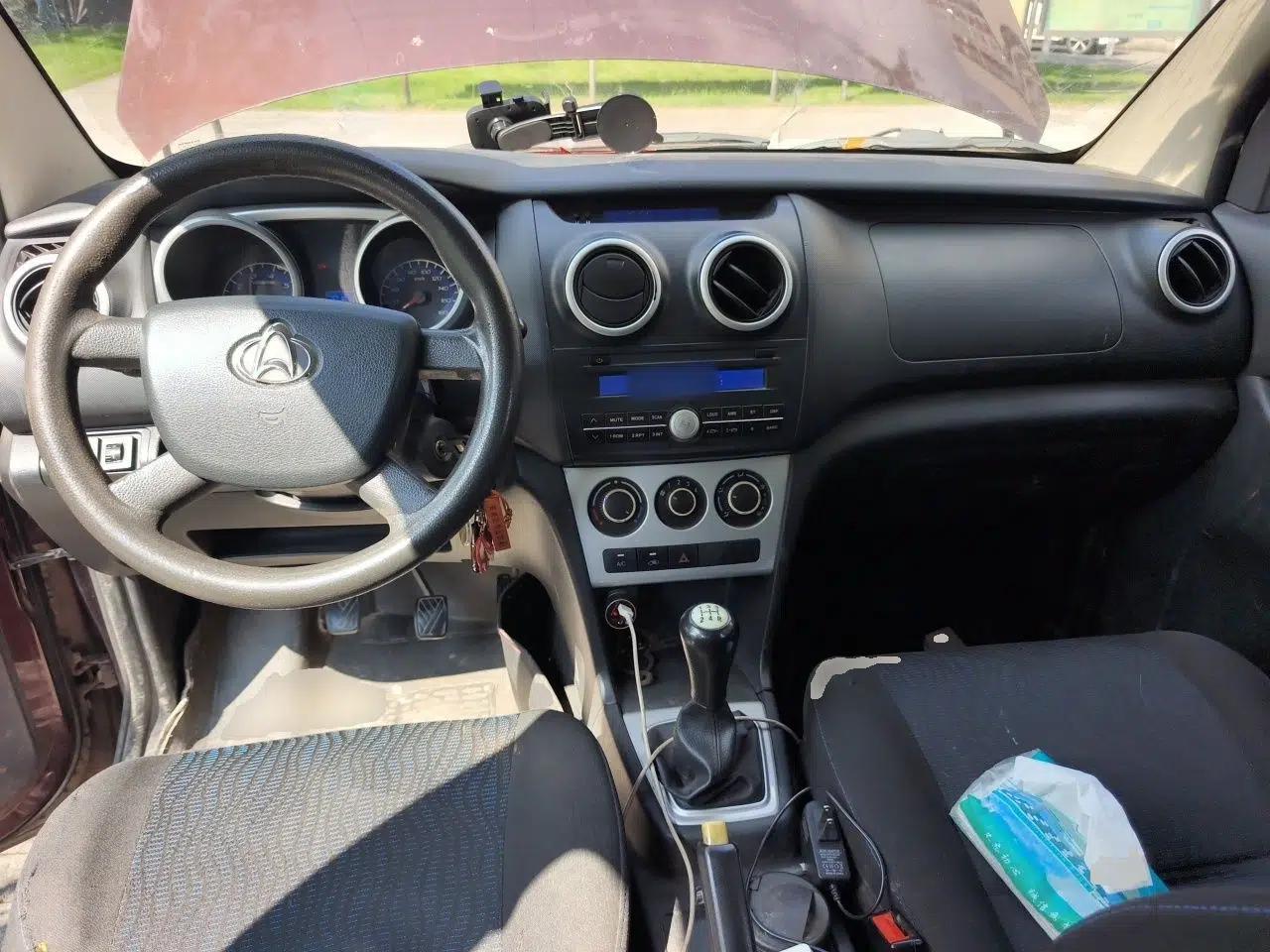 CHANGAN KAICHENG Ounuo S 2014 1.5L Base Version — миниатюра 9