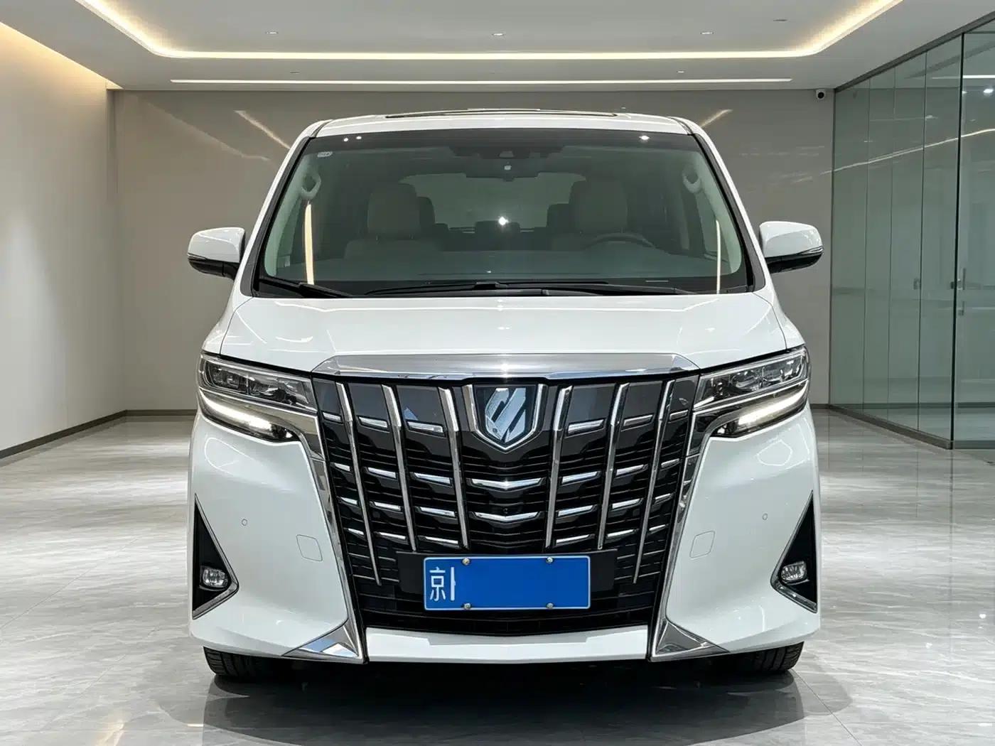 2021 Alphard Hybrid 2.5L Premium Edition — миниатюра 4