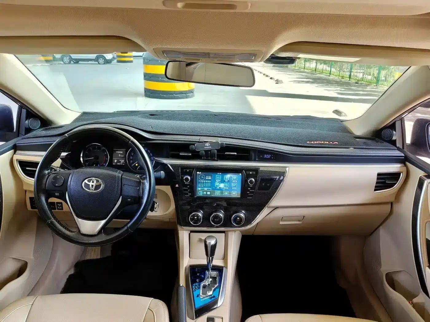 2014 Toyota Corolla 1.6L CVT GL-i Leather Edition — миниатюра 8