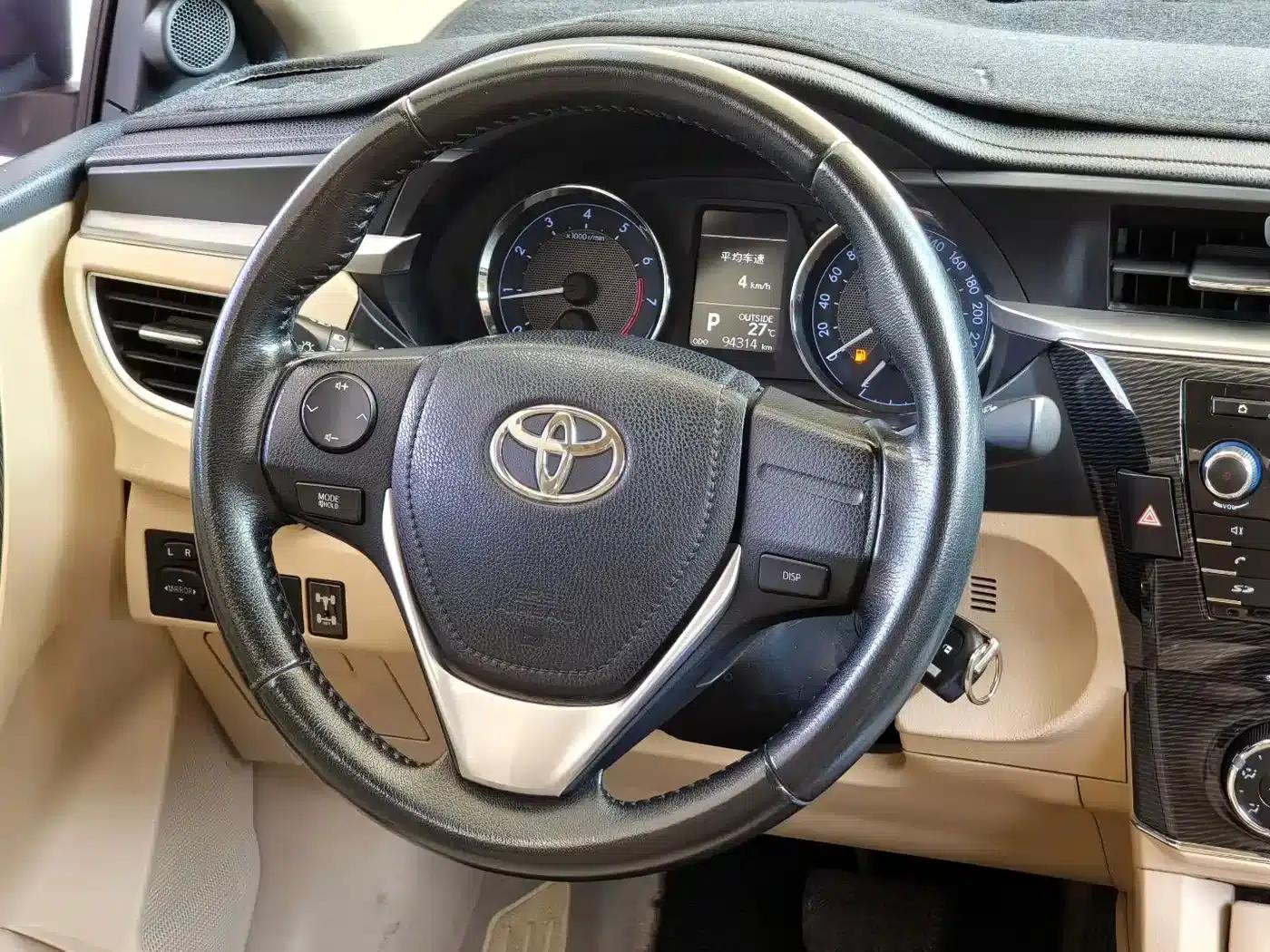 2014 Toyota Corolla 1.6L CVT GL-i Leather Edition — миниатюра 9