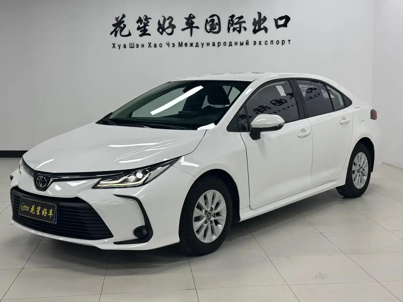2023 Toyota Corolla 1.5L Pioneer Edition — миниатюра 1
