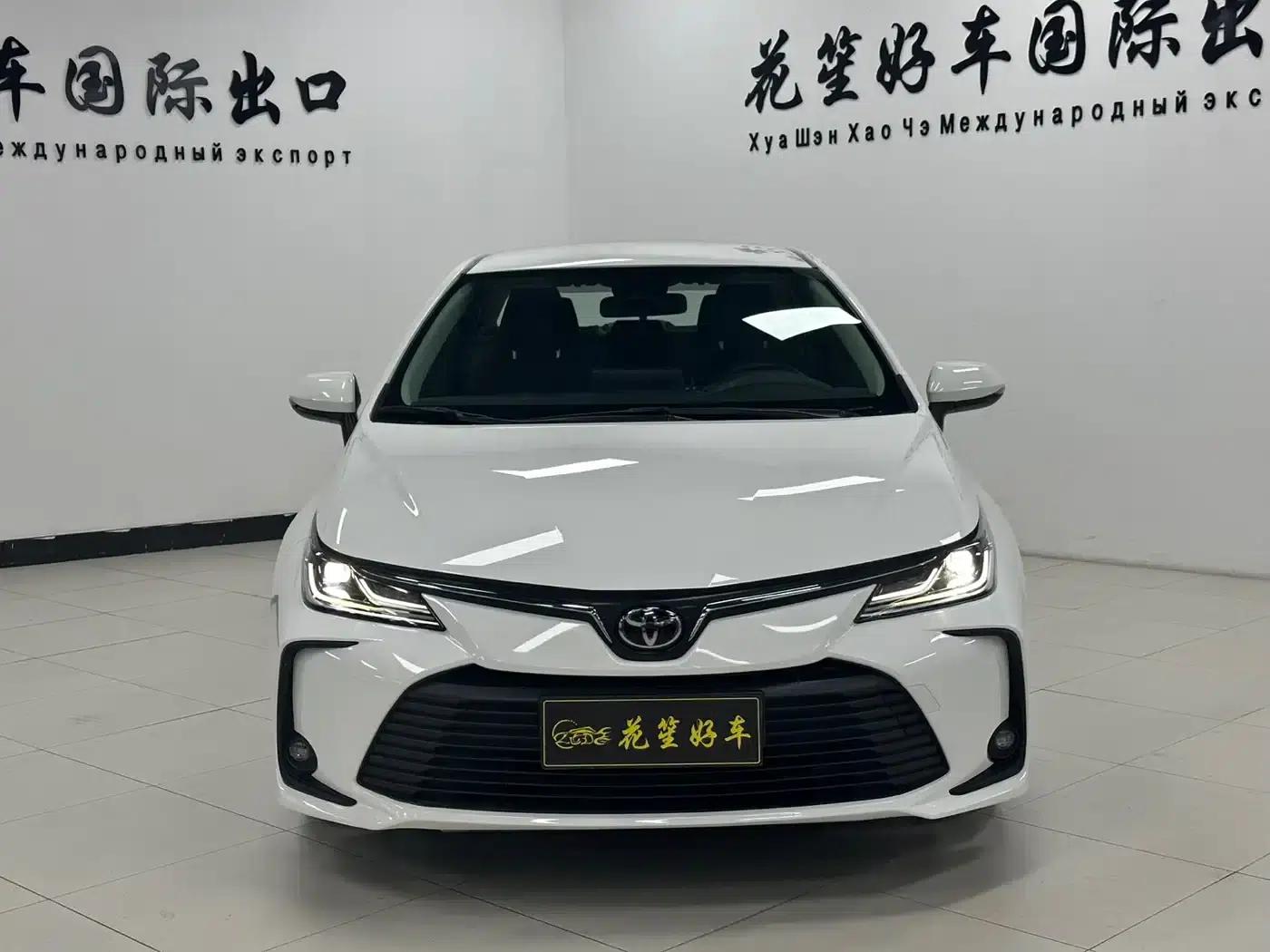 2023 Toyota Corolla 1.5L Pioneer Edition — миниатюра 2