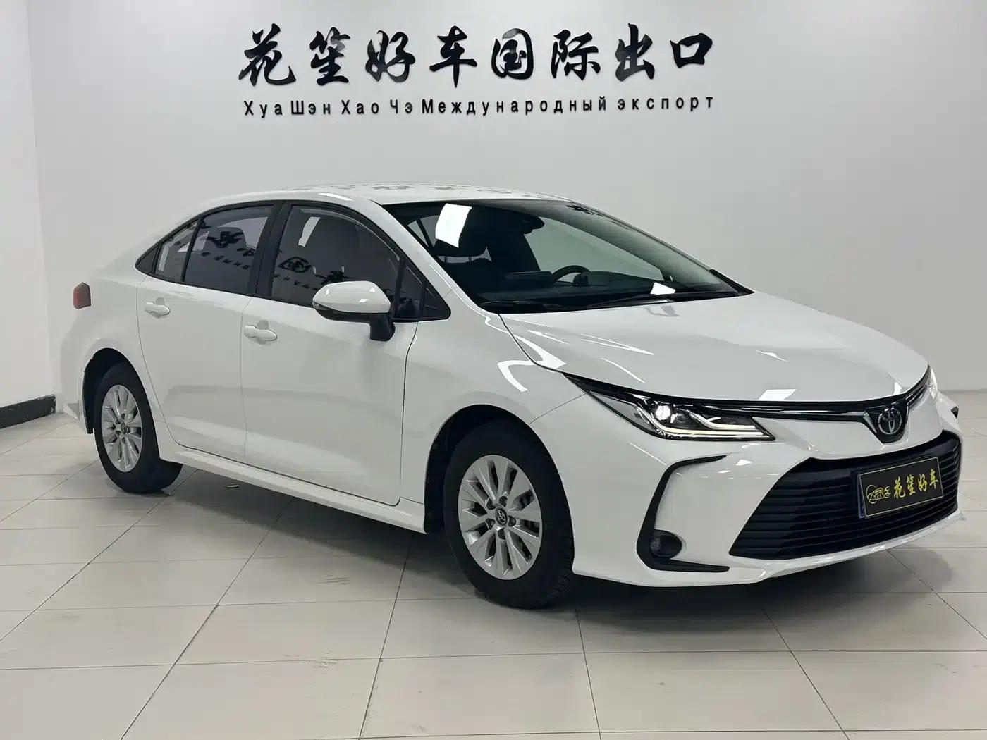 2023 Toyota Corolla 1.5L Pioneer Edition — миниатюра 3