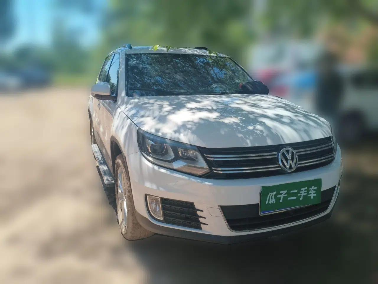 Volkswagen Tiguan 2017 300TSI Automatic Two-Wheel Drive Silk Road Comfort Edition — миниатюра 3