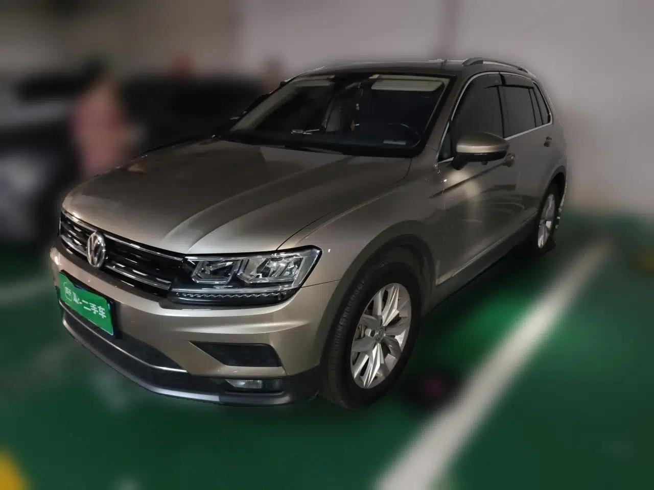 Volkswagen Tiguan 2018 330TSI All-Wheel-Drive Innovation Model — миниатюра 1