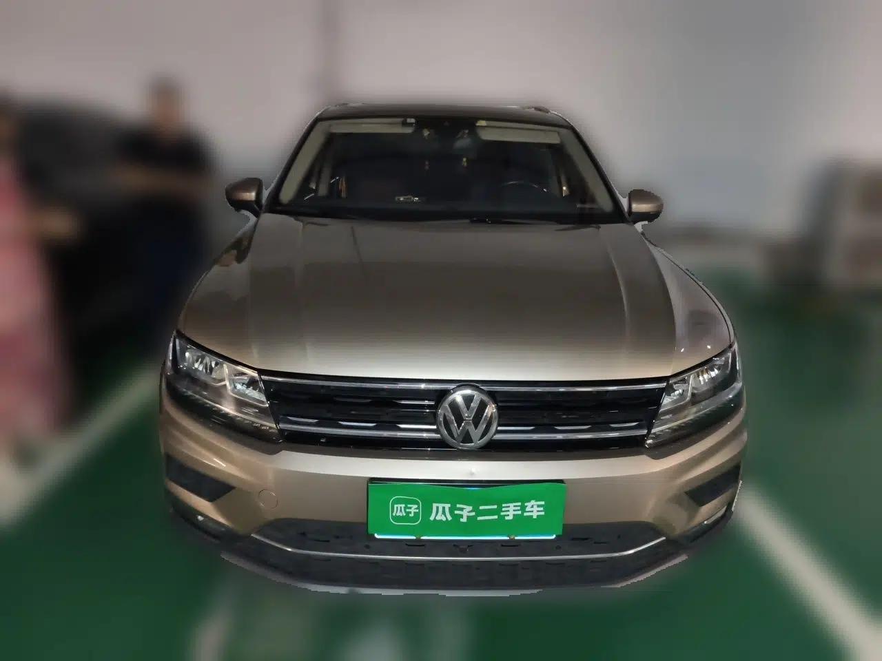 Volkswagen Tiguan 2018 330TSI All-Wheel-Drive Innovation Model — миниатюра 2