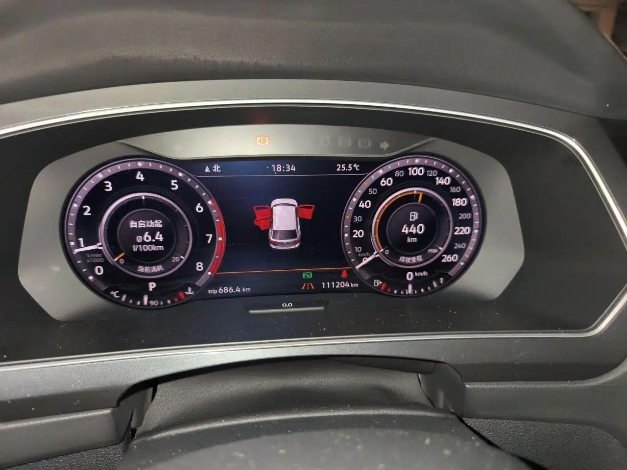 Volkswagen Tiguan 2018 330TSI All-Wheel-Drive Innovation Model — миниатюра 11
