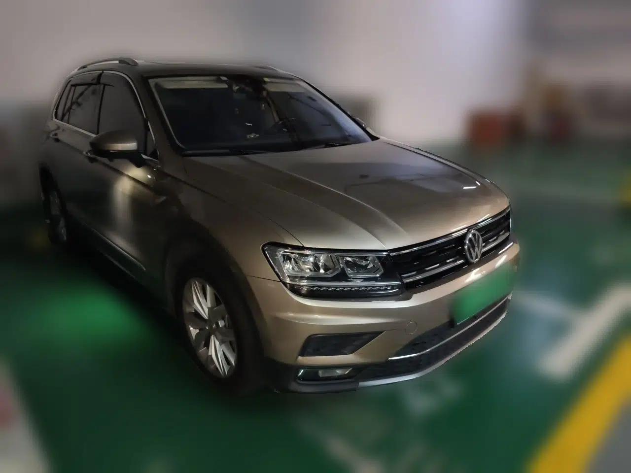 Volkswagen Tiguan 2018 330TSI All-Wheel-Drive Innovation Model — миниатюра 3