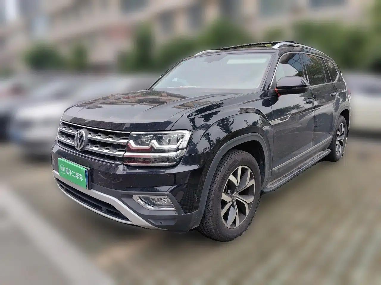 Volkswagen Teramont 2019 330TSI Two-Wheel-Drive Luxury Edition China V Standard — миниатюра 1