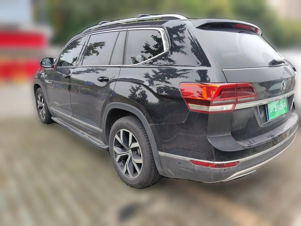 Volkswagen Teramont 2019 330TSI Two-Wheel-Drive Luxury Edition China V Standard — миниатюра 4