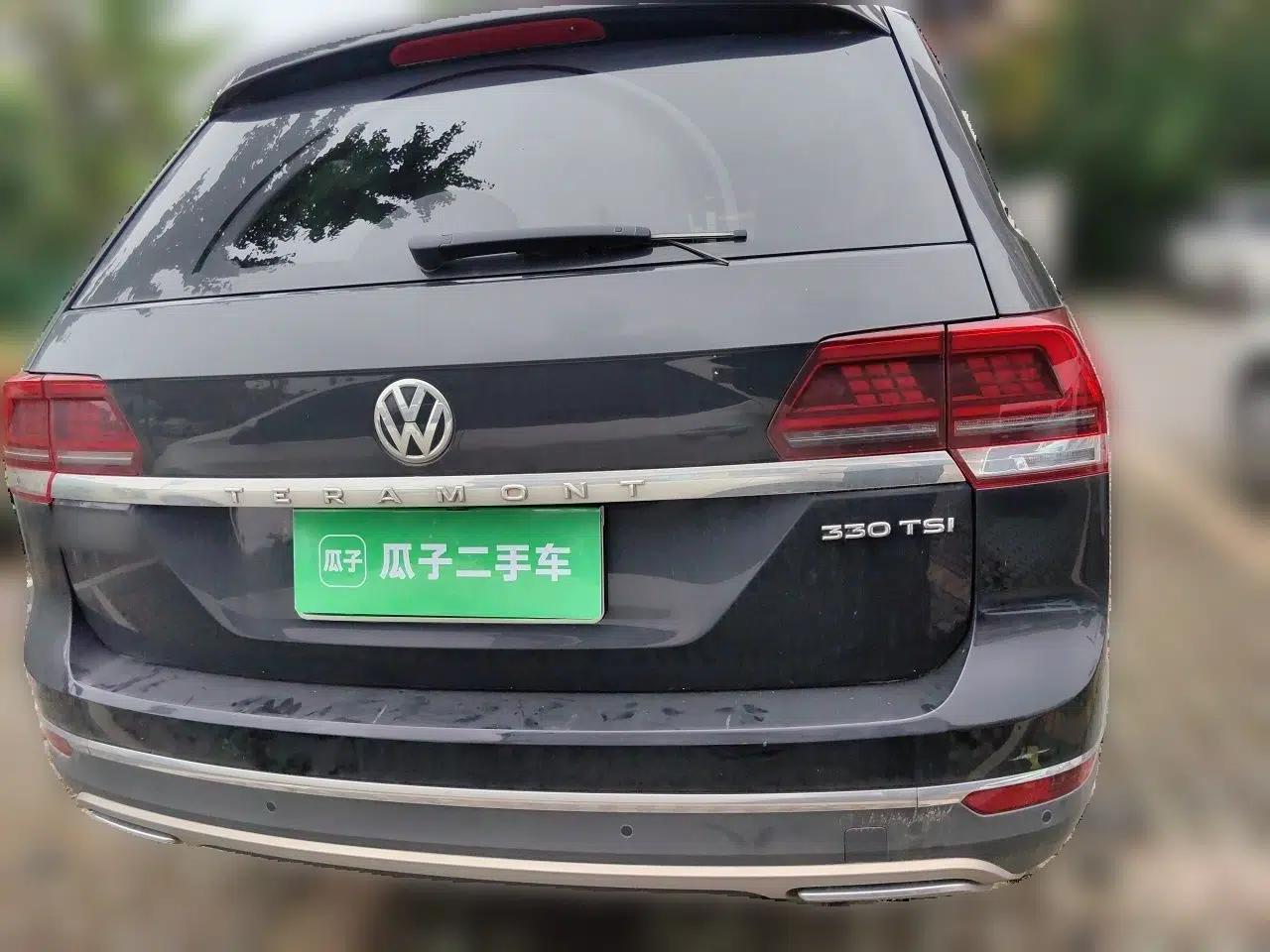 Volkswagen Teramont 2019 330TSI Two-Wheel-Drive Luxury Edition China V Standard — миниатюра 5
