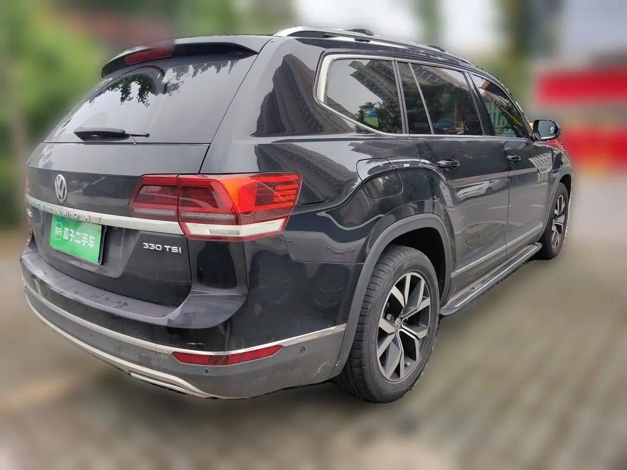 Volkswagen Teramont 2019 330TSI Two-Wheel-Drive Luxury Edition China V Standard — миниатюра 6