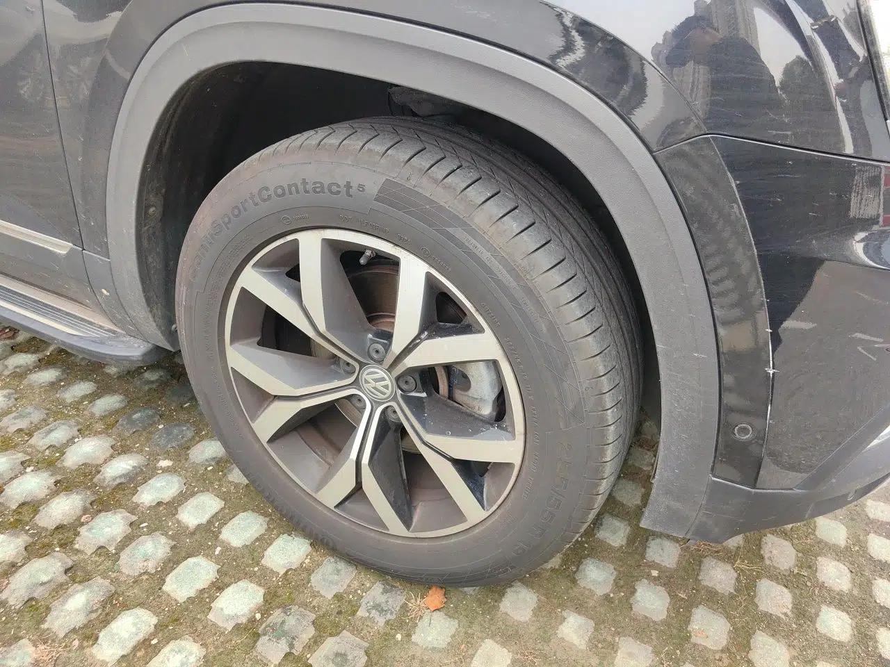 Volkswagen Teramont 2019 330TSI Two-Wheel-Drive Luxury Edition China V Standard — миниатюра 8