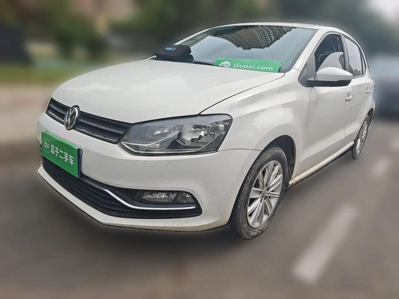 Volkswagen Polo 2014 1.6L Automatic Comfort Edition — миниатюра 1