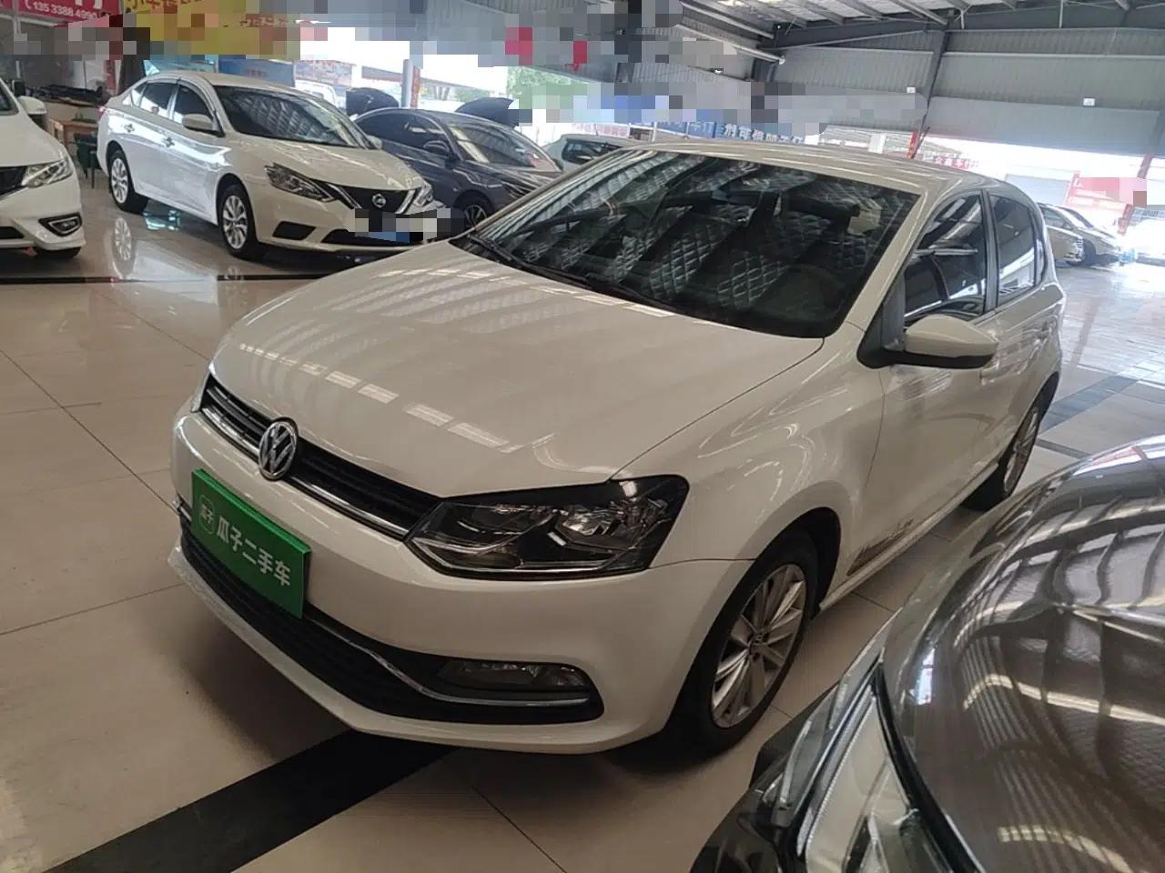 Volkswagen Polo 2014 1.4L Automatic Comfort Edition — миниатюра 1