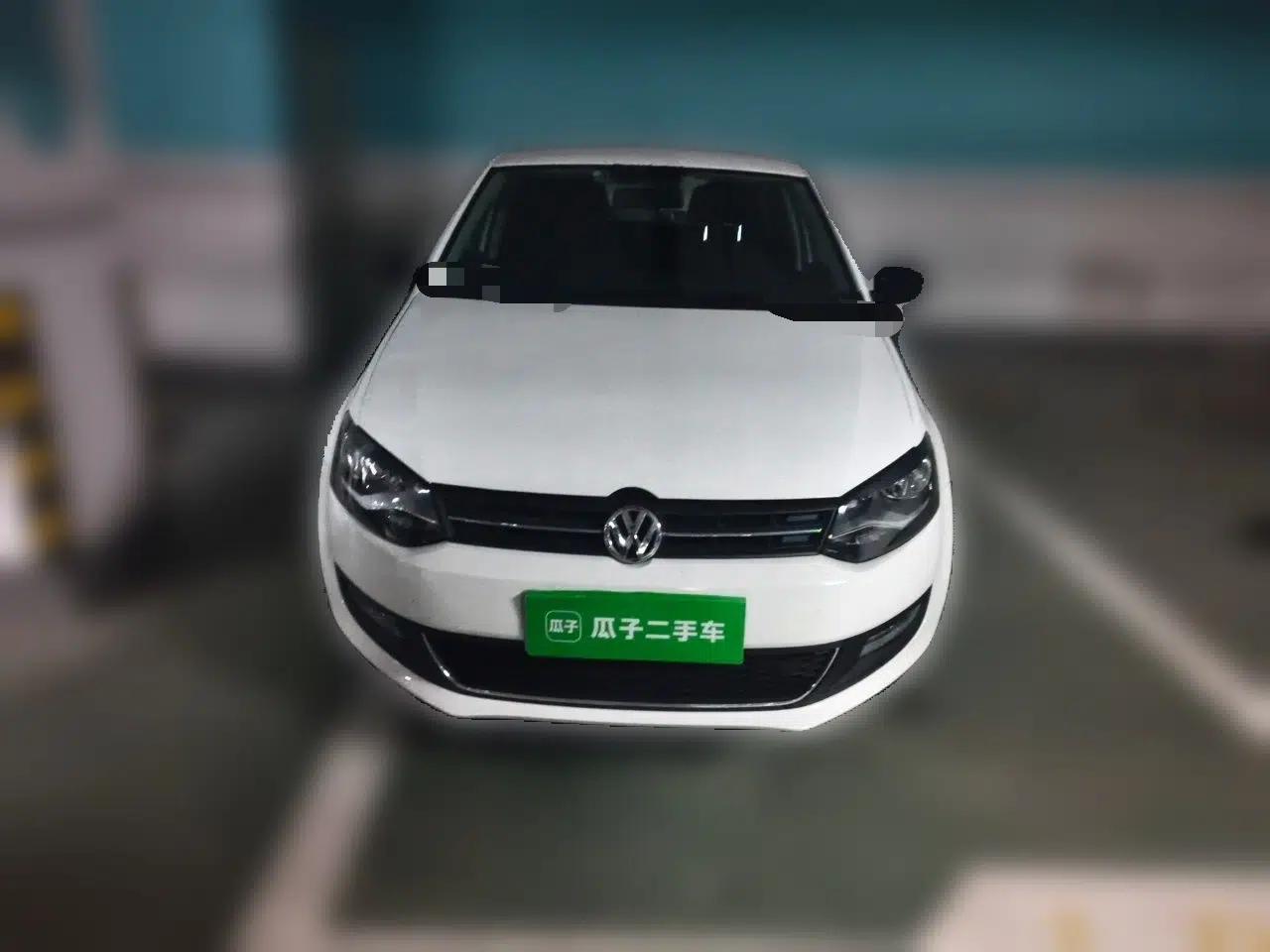 Volkswagen Polo 2013 1.6L Automatic Comfort Edition — миниатюра 2