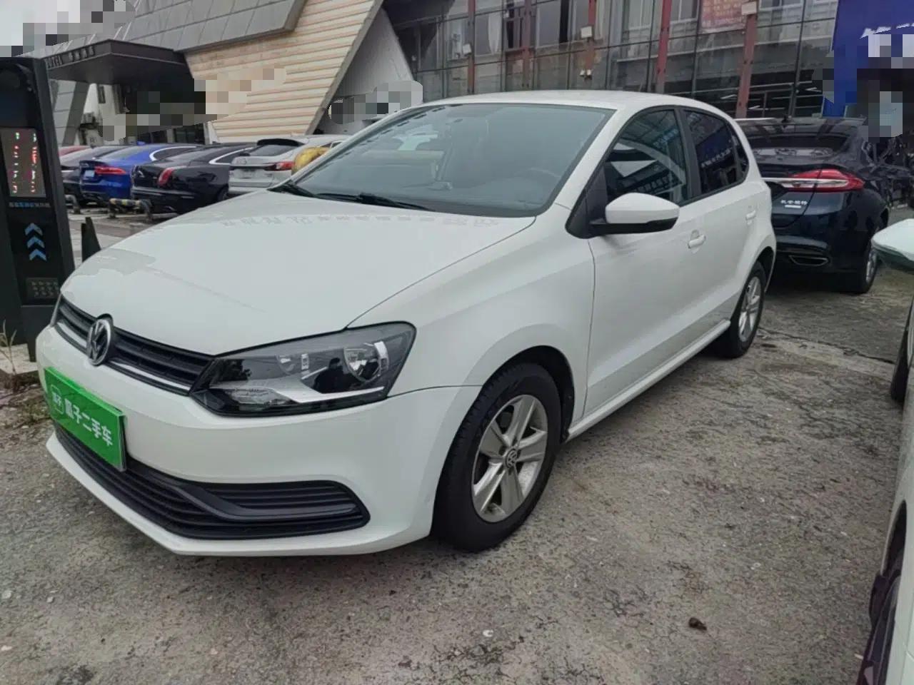Volkswagen Polo 2018 1.5L Automatic Advanced Driving Model — миниатюра 1