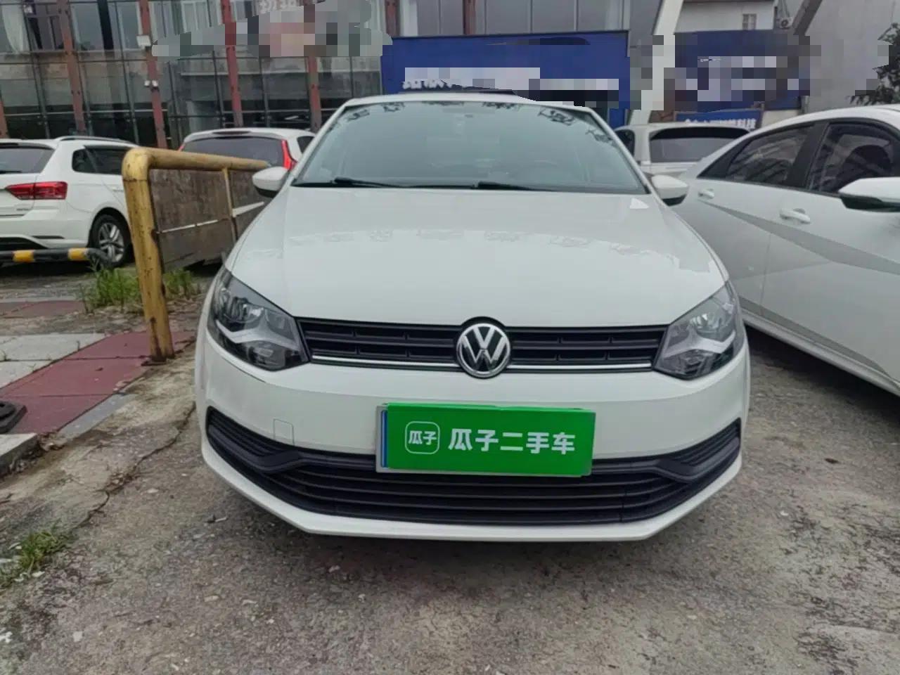 Volkswagen Polo 2018 1.5L Automatic Advanced Driving Model — миниатюра 2
