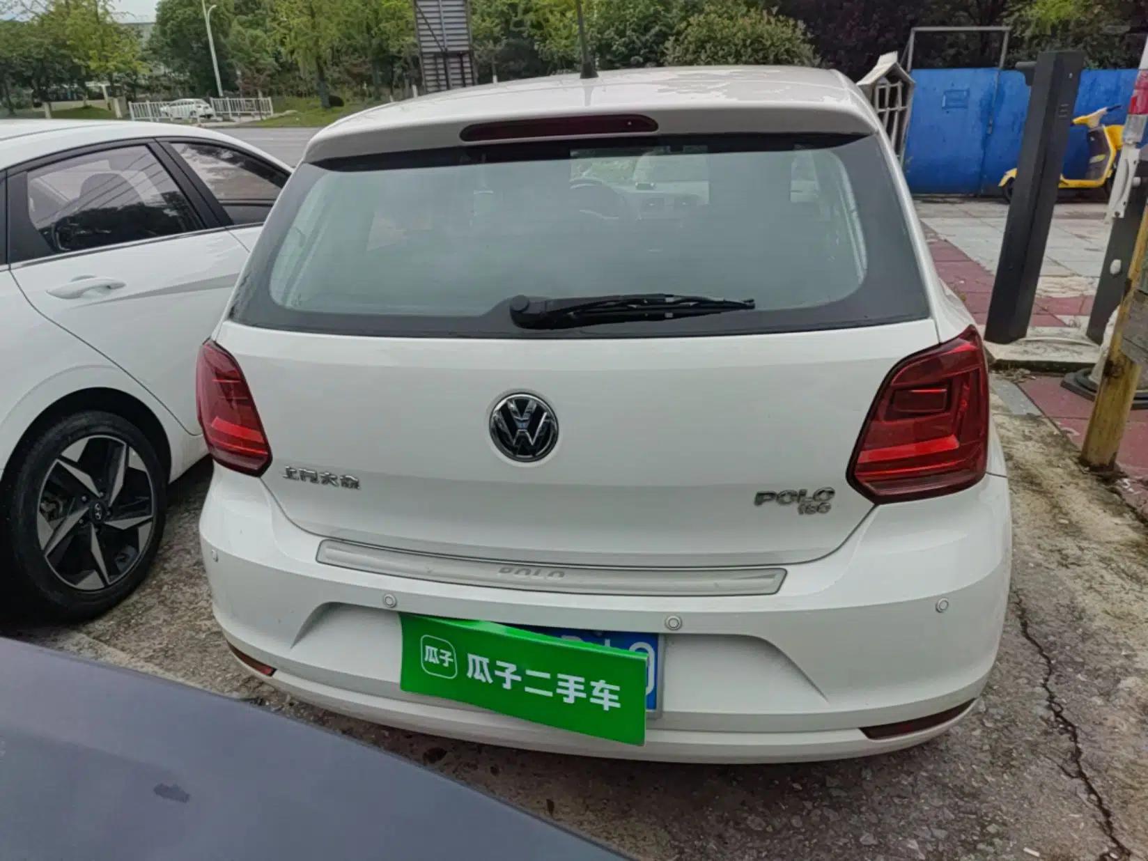 Volkswagen Polo 2018 1.5L Automatic Advanced Driving Model — миниатюра 5