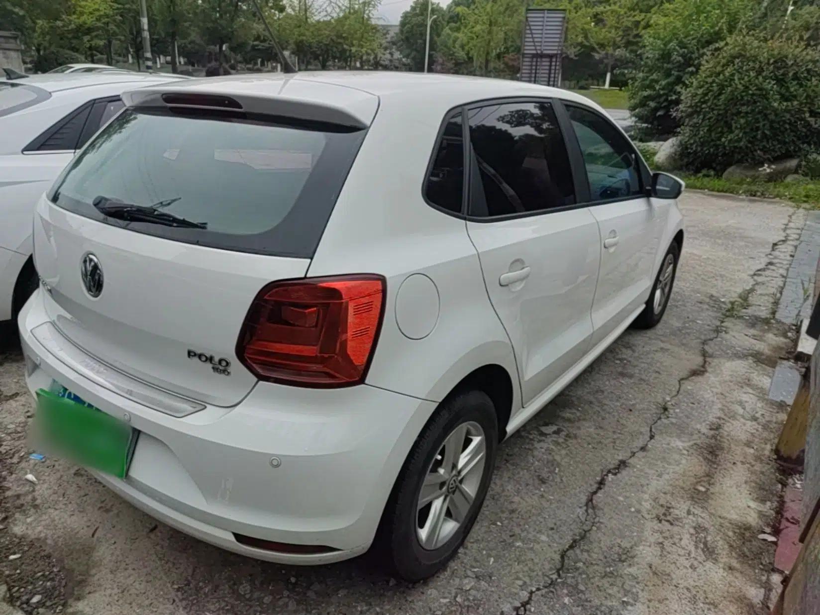 Volkswagen Polo 2018 1.5L Automatic Advanced Driving Model — миниатюра 6