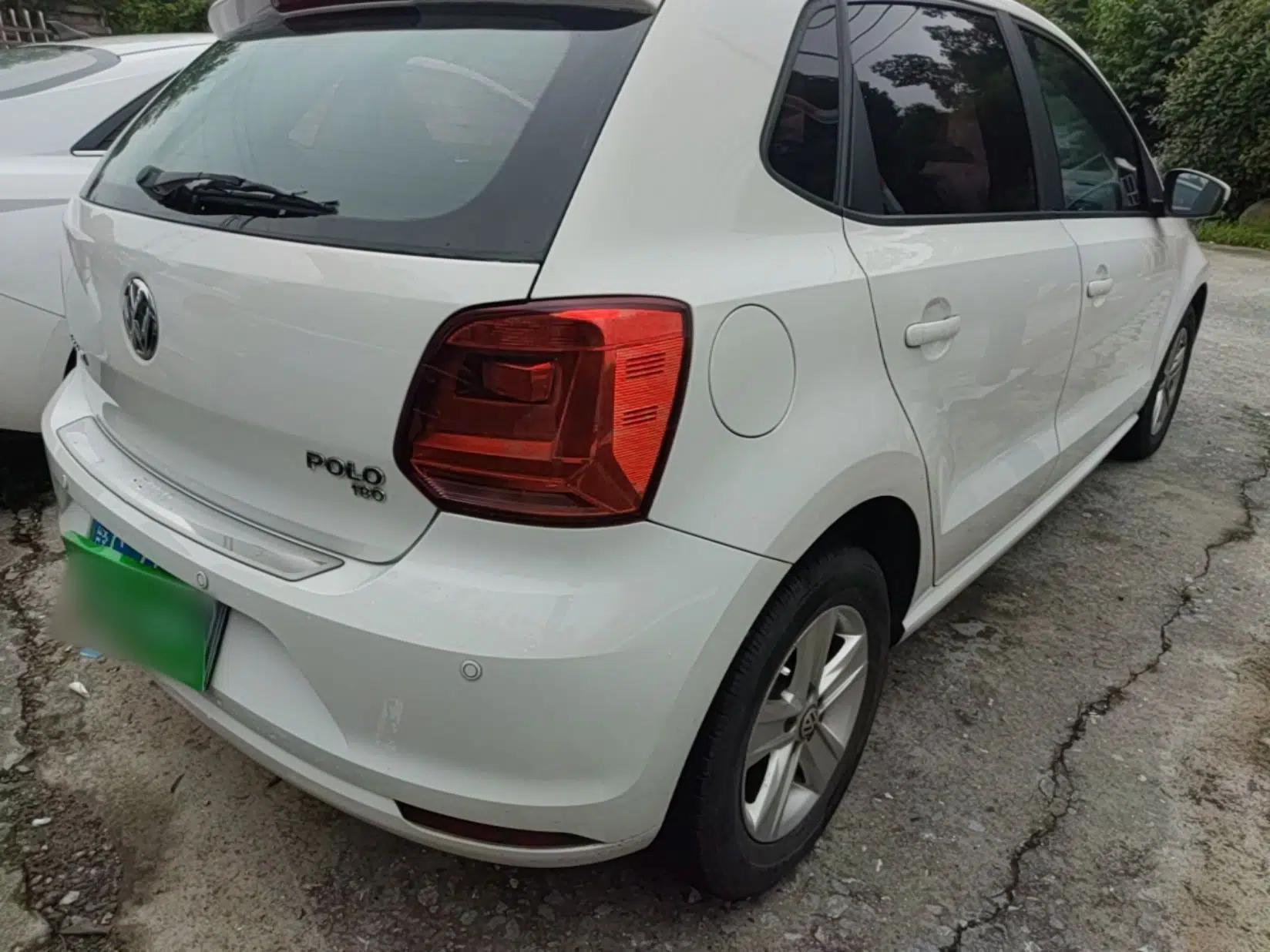 Volkswagen Polo 2018 1.5L Automatic Advanced Driving Model — миниатюра 9
