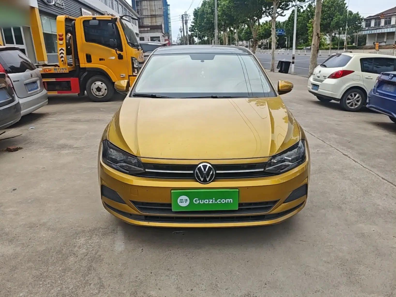 Volkswagen Polo 2021 Plus 1.5L Automatic Panoramic Enjoyment Edition — миниатюра 2