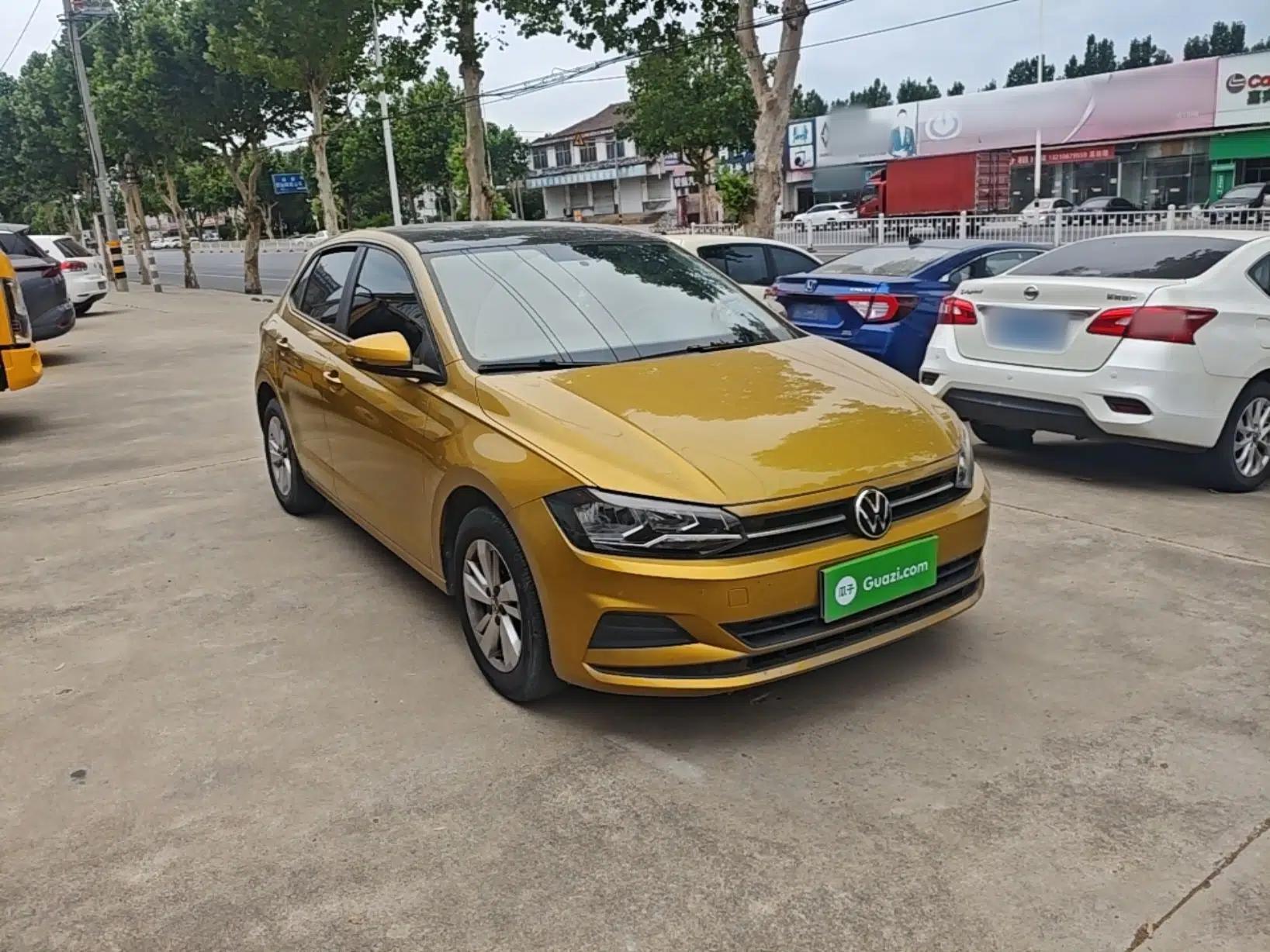 Volkswagen Polo 2021 Plus 1.5L Automatic Panoramic Enjoyment Edition — миниатюра 3