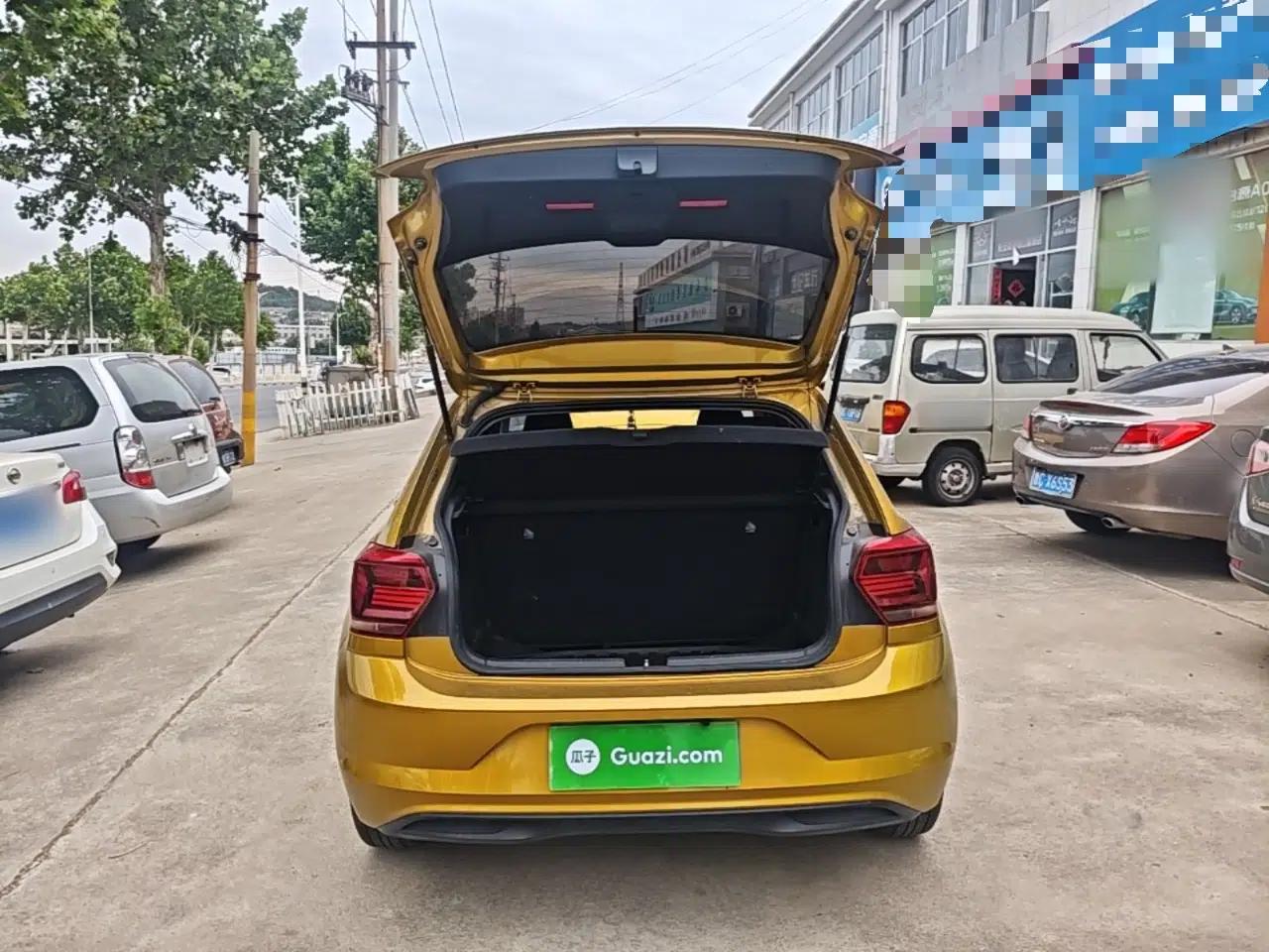 Volkswagen Polo 2021 Plus 1.5L Automatic Panoramic Enjoyment Edition — миниатюра 22