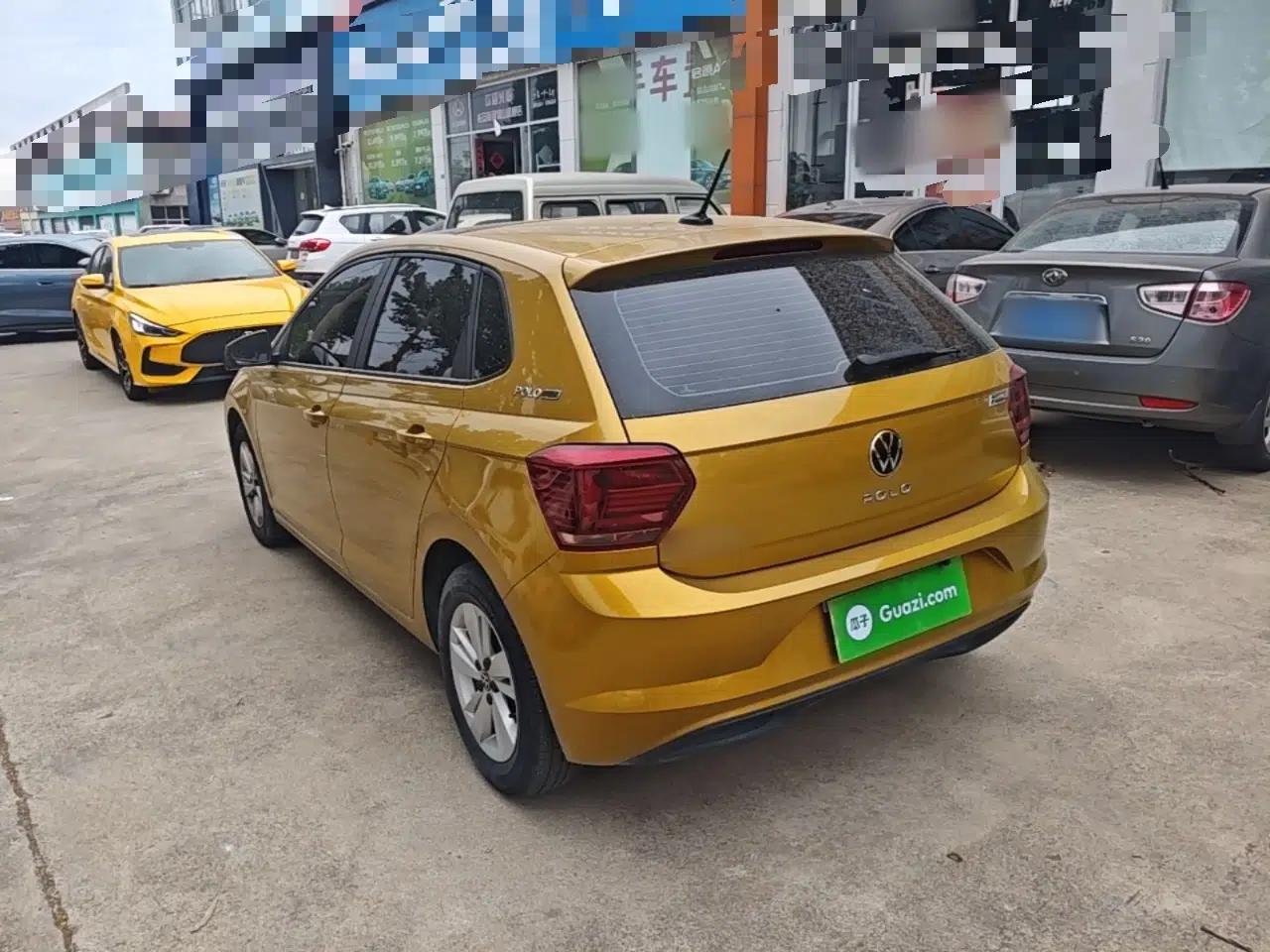 Volkswagen Polo 2021 Plus 1.5L Automatic Panoramic Enjoyment Edition — миниатюра 4