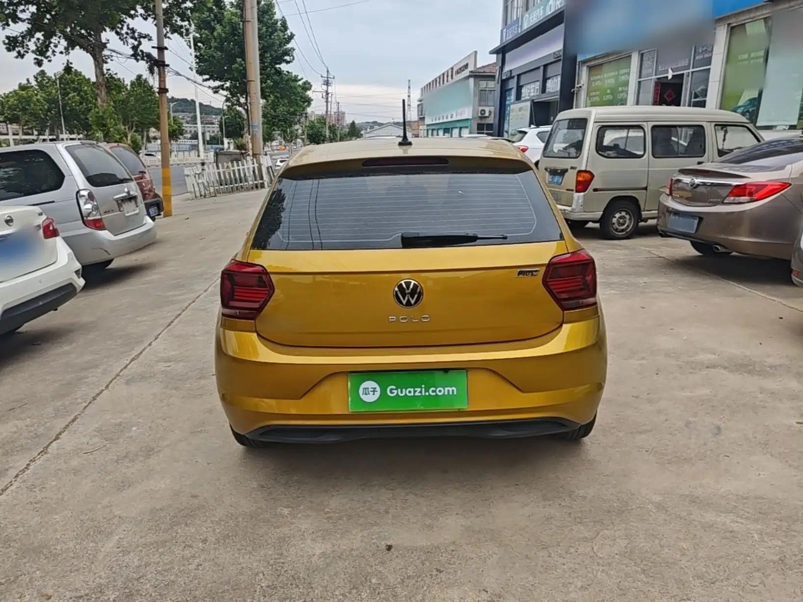 Volkswagen Polo 2021 Plus 1.5L Automatic Panoramic Enjoyment Edition — миниатюра 5