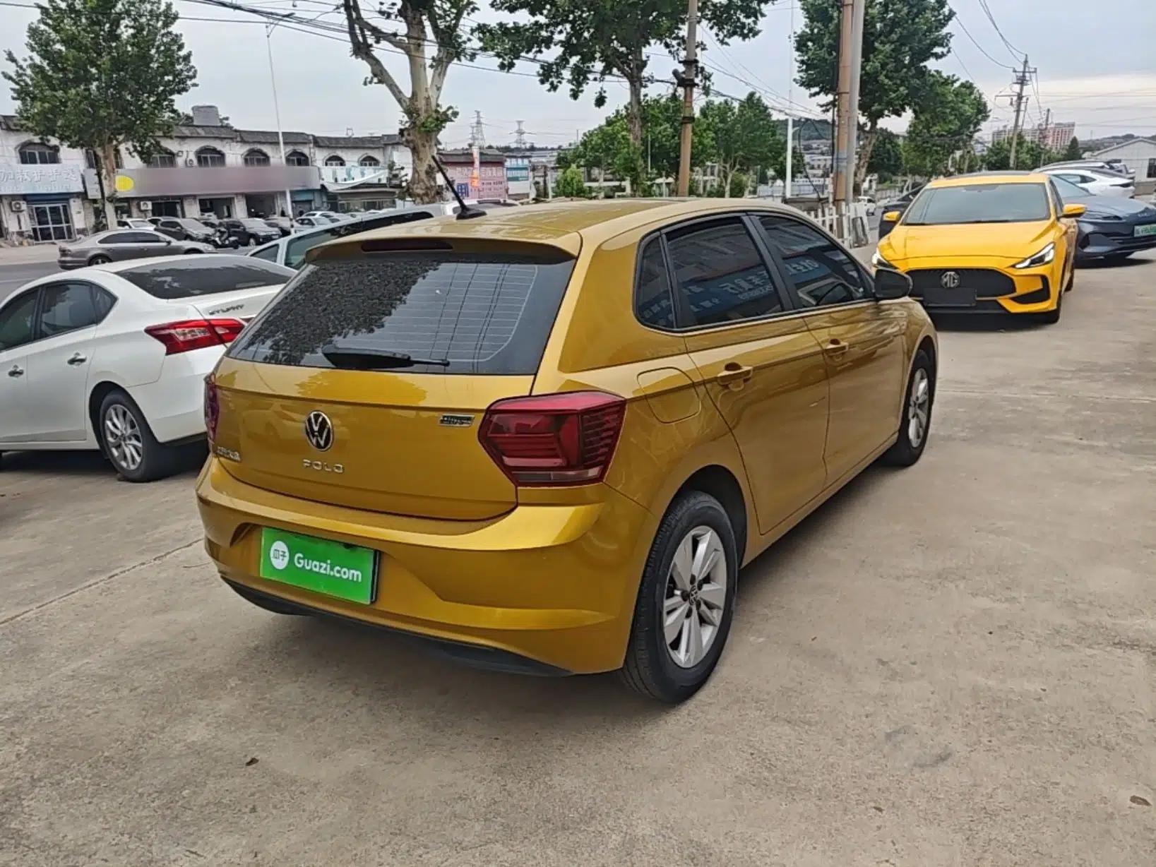 Volkswagen Polo 2021 Plus 1.5L Automatic Panoramic Enjoyment Edition — миниатюра 6