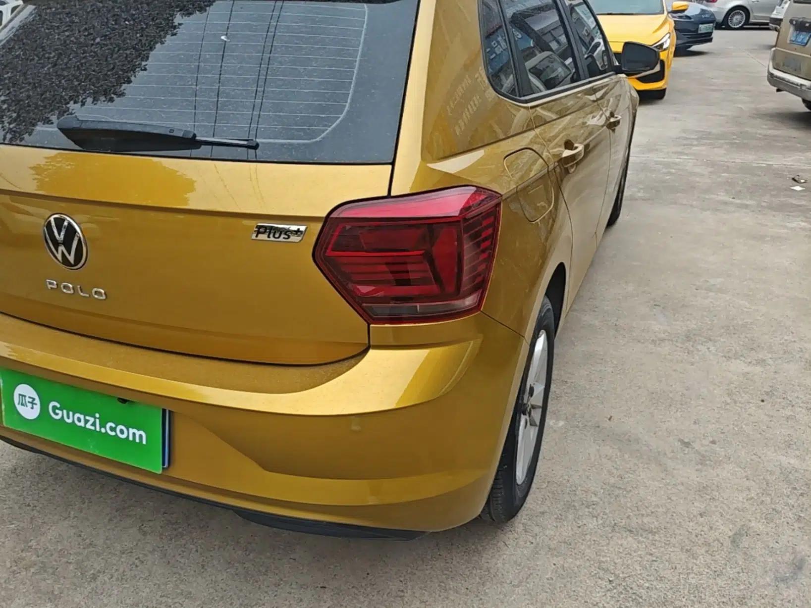 Volkswagen Polo 2021 Plus 1.5L Automatic Panoramic Enjoyment Edition — миниатюра 9