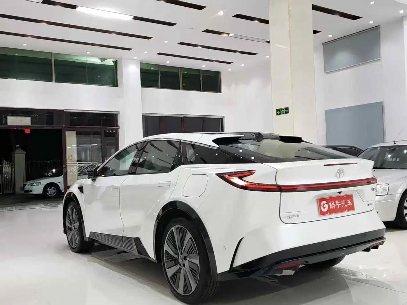 Toyota BZ5 2025 550 PRO Smart Edition — миниатюра 13