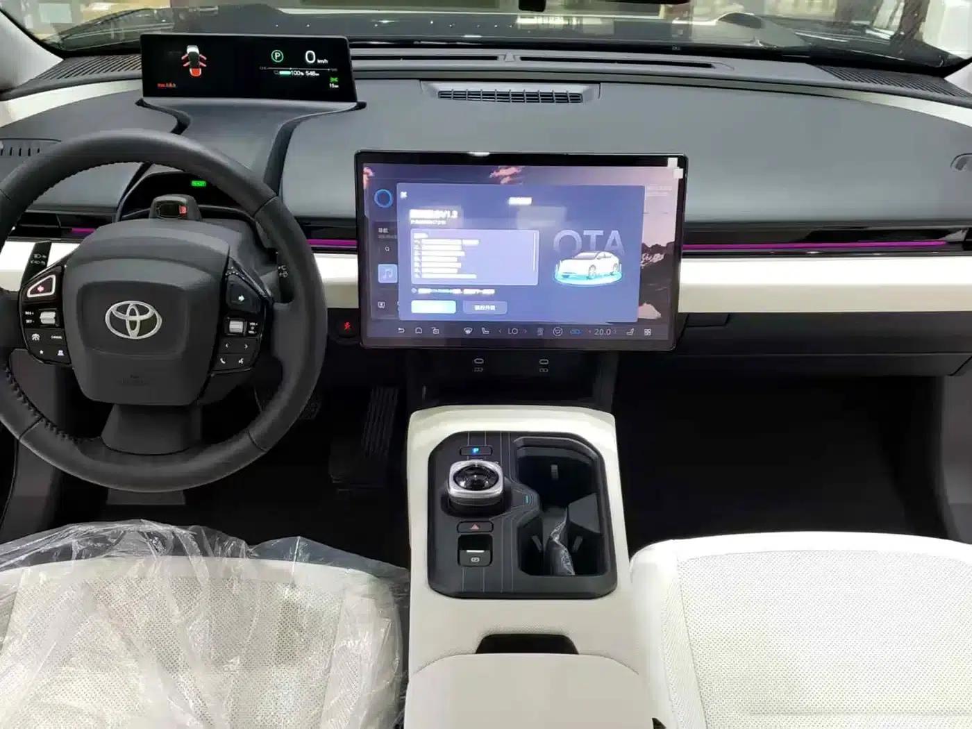 Toyota BZ5 2025 550 PRO Smart Edition — миниатюра 5