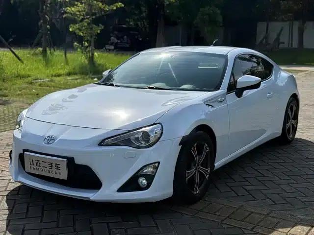 Toyota 86 2014 2.0L Automatic Luxury