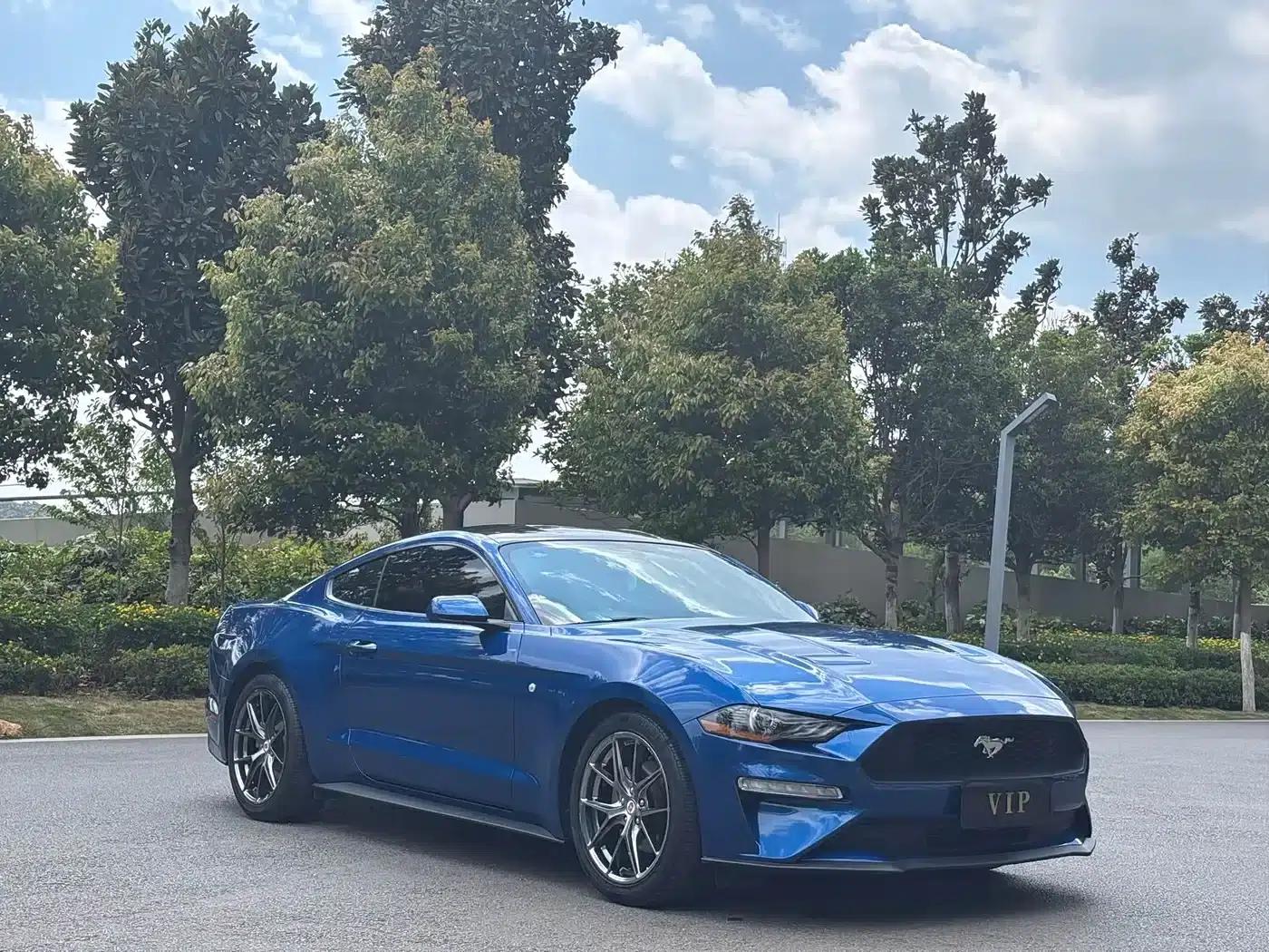 2019 Mustang 2.3L EcoBoost Performance Edition — миниатюра 3