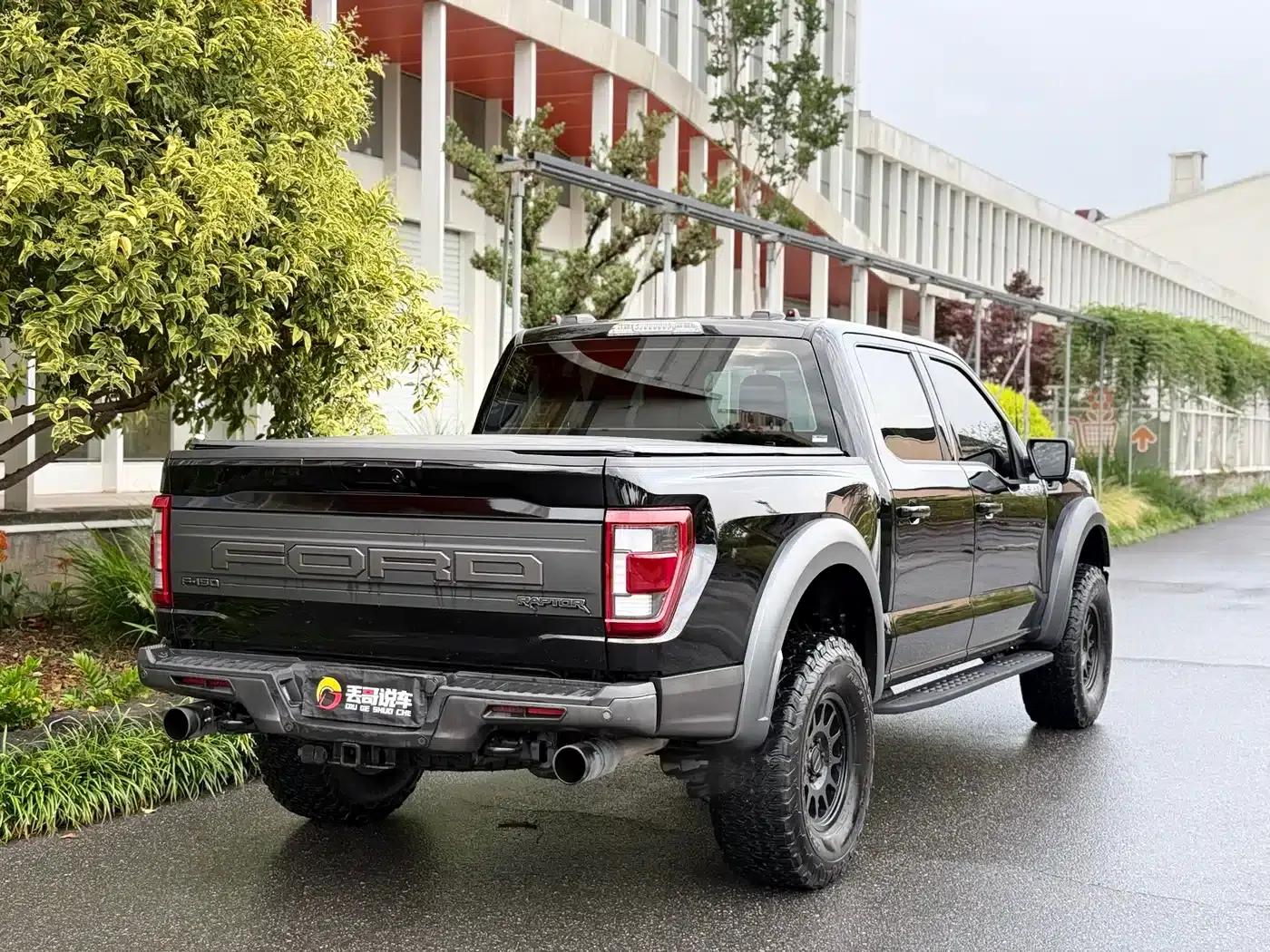 2023 Ford F-150 Raptor 3.5T — миниатюра 3