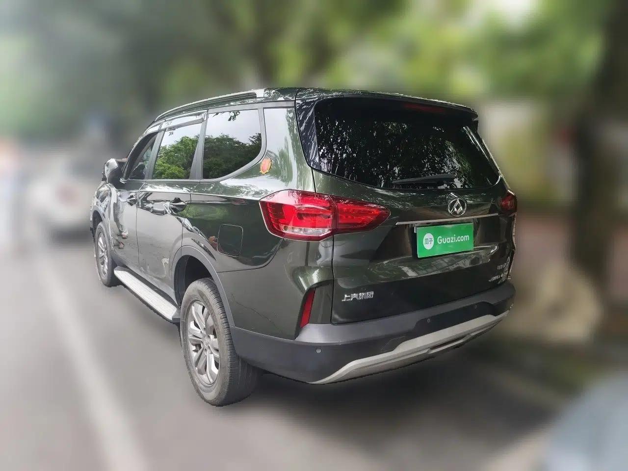 SAIC MAXUS D90 2017 2.0T Manual 4x4 Neptune — миниатюра 4