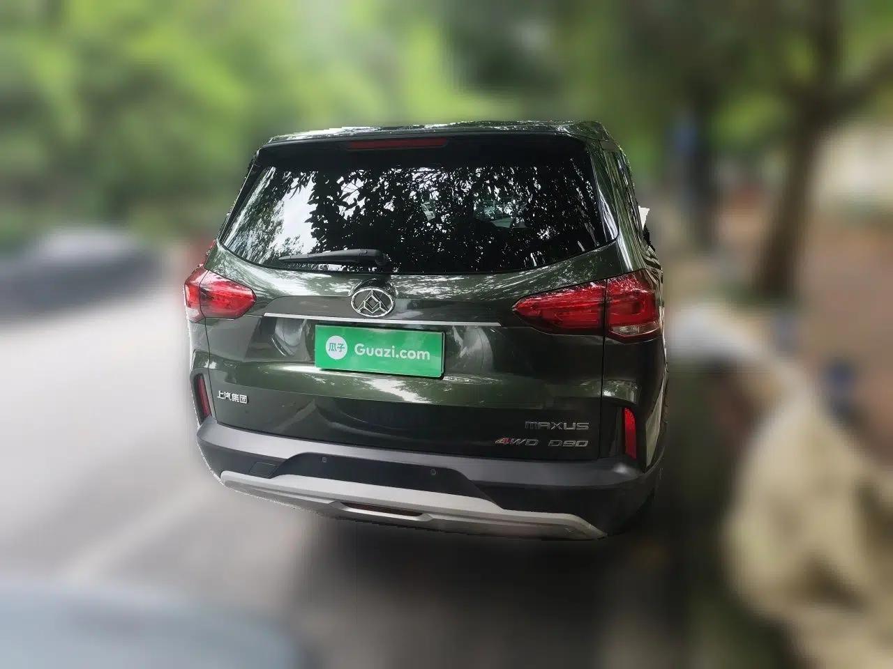 SAIC MAXUS D90 2017 2.0T Manual 4x4 Neptune — миниатюра 5